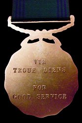 Gold Medal, Reverse