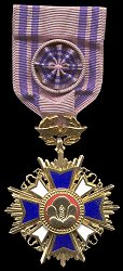 Mogryeon Medal (4th Class)