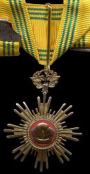 Dongbaeg Medal (3rd Class)