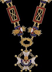 Cross of Merit: Collar, Obverse