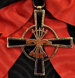 Grand Cross: Badge, Reverse Grand Cross: Badge, Obverse