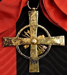 Grand Cross: Badge, Reverse Grand Cross: Badge, Reverse