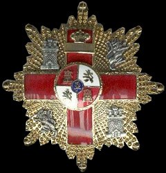 Grand Cross: Star, Obverse