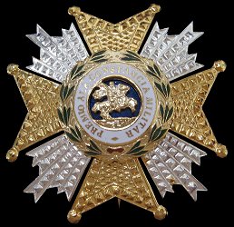 2nd Class Star, Obverse