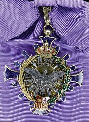 Grand Cross: Badge, Obverse