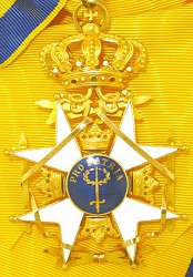 Grand Cross: Badge, Reverse