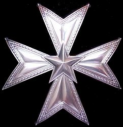 Commander 1st Class: Star, Obverse