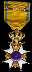 Knight 1st Class, Obverse