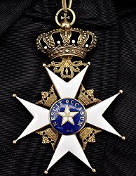 Commander Grand Cross: Badge, Obverse Commander Grand Cross: Badge, Obverse
