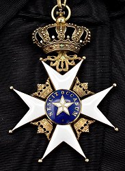 Commander Grand Cross: Badge, Reverse Commander Grand Cross: Badge, Reverse