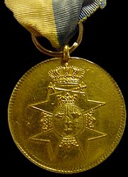 Gold Medal, Obverse