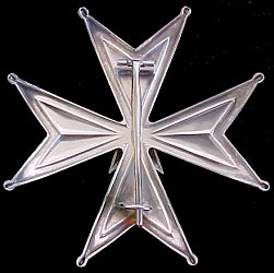 Commander 1st Class: Star, Reverse