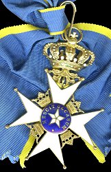 Commander Grand Cross: Badge, Obverse