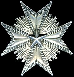 Commander Grand Cross: Star, Obverse