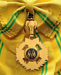 Grand Cross: Badge, Reverse Grand Cross: Badge, Reverse