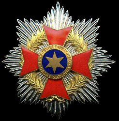 Grand Cross: Star, Obverse