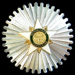 Grand Officer: Star, Obverse