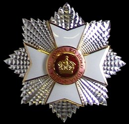 Knight Grand Cross: Star, Obverse