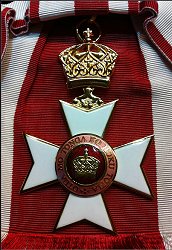 Knight Grand Cross: Badge, Obverse