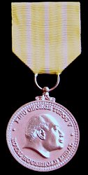 Silver Medal, Obverse