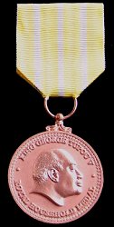 Bronze Medal, Obverse