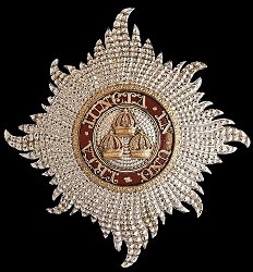 Knight or Dame Grand Cross: Star, Obverse Knight or Dame Grand Cross: Star, Obverse
