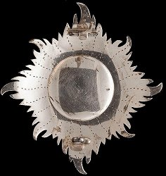 Knight or Dame Grand Cross: Star, Reverse Knight or Dame Grand Cross: Star, Reverse