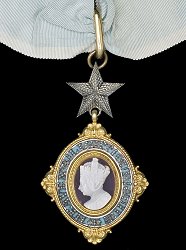 Knight Commander: Badge, Obverse