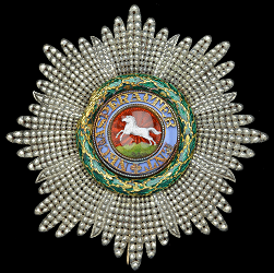 Knight Grand Cross: Star, Obverse Knight Grand Cross: Star, Obverse