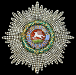 Knight Grand Cross: Star, Obverse