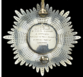 Knight Grand Cross: Star, Reverse Knight Grand Cross: Star, Reverse