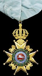 Knight Commander: Badge, Obverse Knight Commander: Badge, Obverse