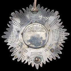 Knight Grand Cross: Star, Reverse Knight Grand Cross: Star, Reverse