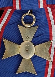 Grand Cross: Badge, Reverse