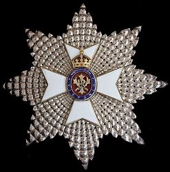 Grand Cross: Star, Obverse