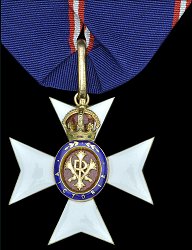 Knight Commander: Badge, Obverse