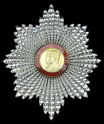 Grand Cross: Star, Obverse