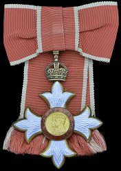 Dame Commander: Badge, Obverse Dame Commander: Badge, Obverse