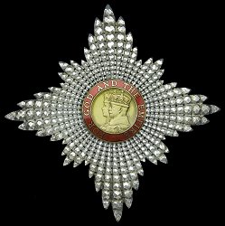 Knight/Dame Commander: Star, Obverse Knight/Dame Commander: Star, Obverse