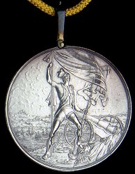 Silver Medal, Obverse