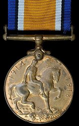 Bronze Medal, Reverse