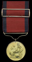 Small Gold Medal, Obverse