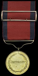 Small Gold Medal, Reverse