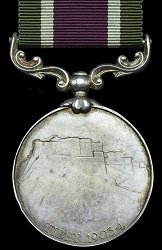 Silver Medal, Reverse