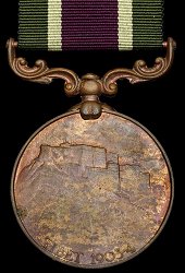 Bronze Medal, Reverse