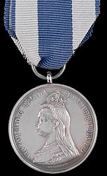 Silver Medal (male), Obverse