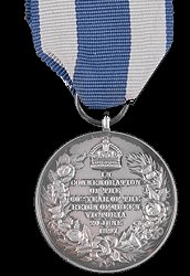 Silver Medal (male), Reverse