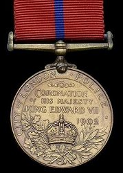 City of London Police Bronze Medal, Reverse City of London Police Bronze Medal, Reverse