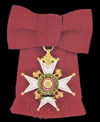 Dame Commander: Badge (Military)