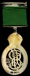 Edward VII, Reverse